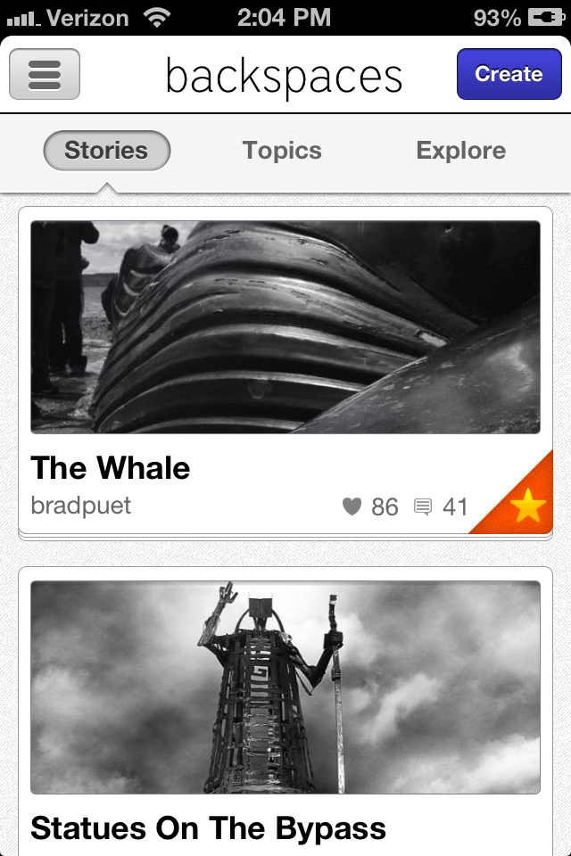 iPhone Screenshot 1